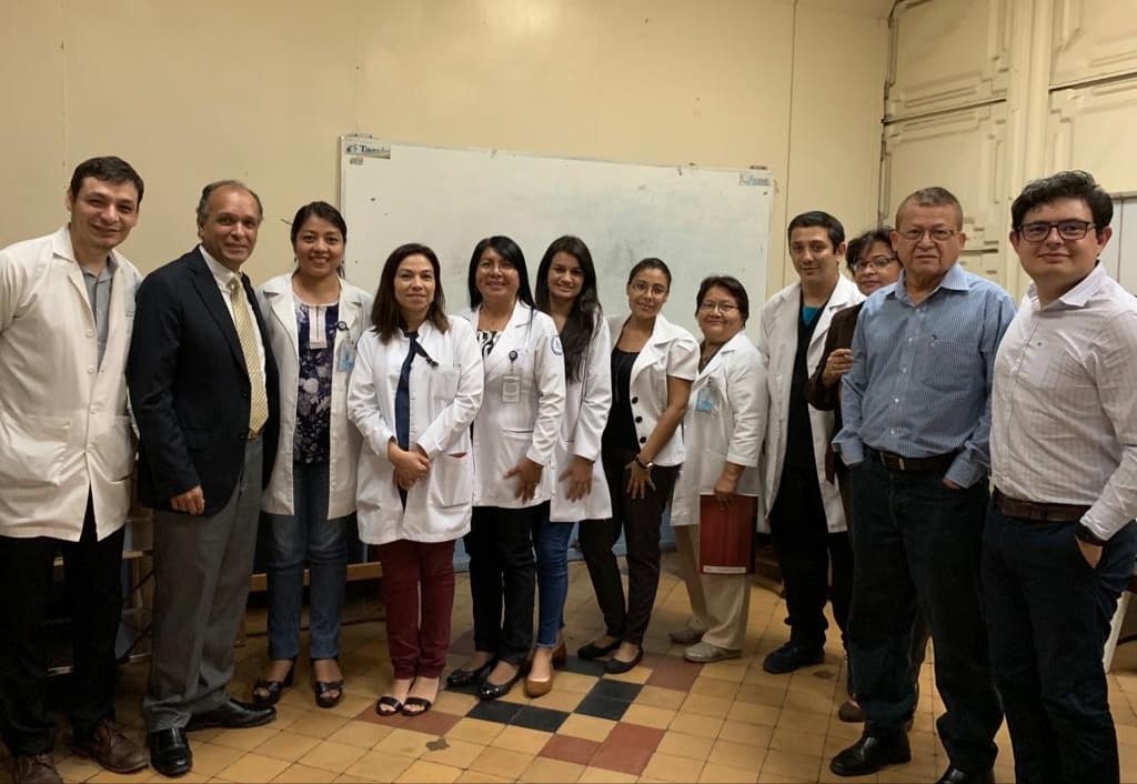 Equipos multidisciplinario Hospital Rosales