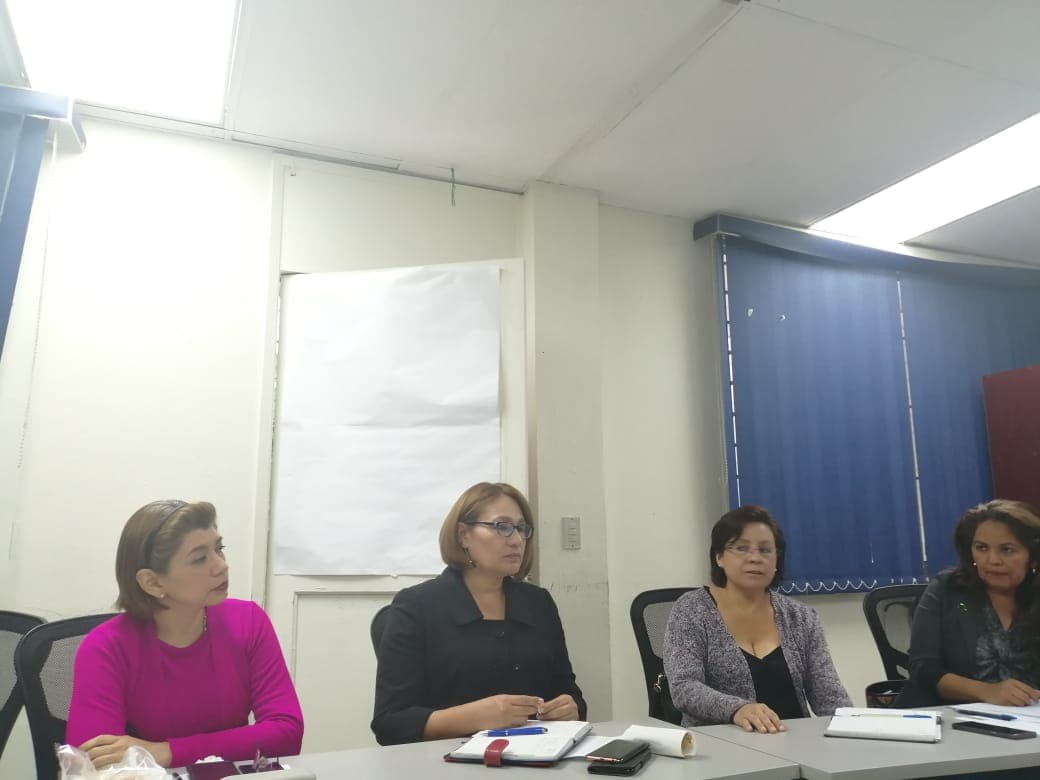 Mesa de salud de la PDDH